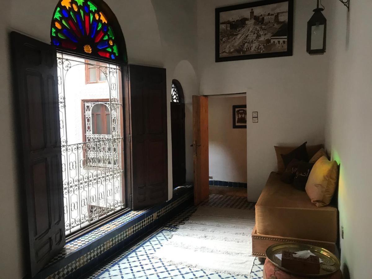 Riad Boujloud Fès Exteriör bild