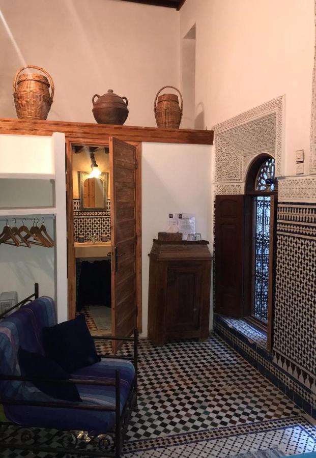 Riad Boujloud Fès Exteriör bild