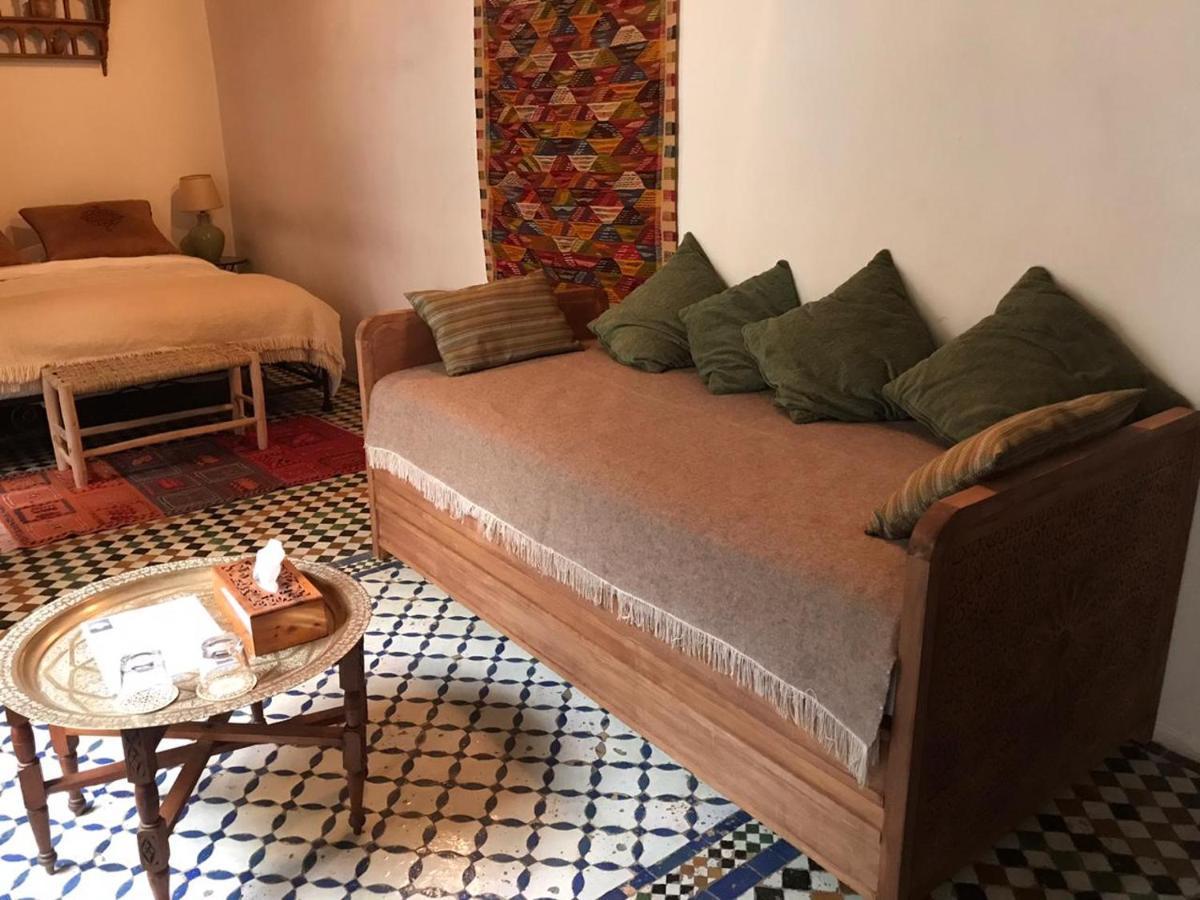 Riad Boujloud Fès Exteriör bild