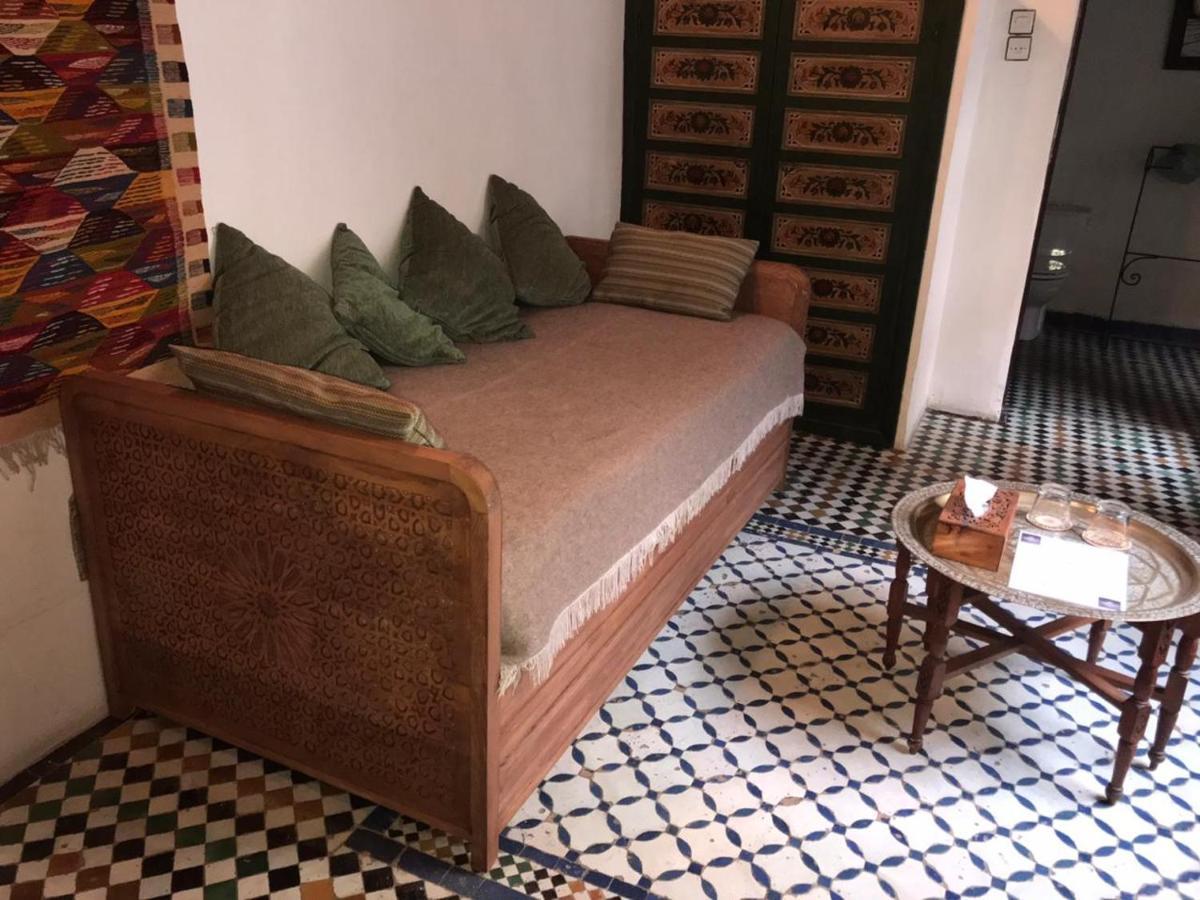Riad Boujloud Fès Exteriör bild