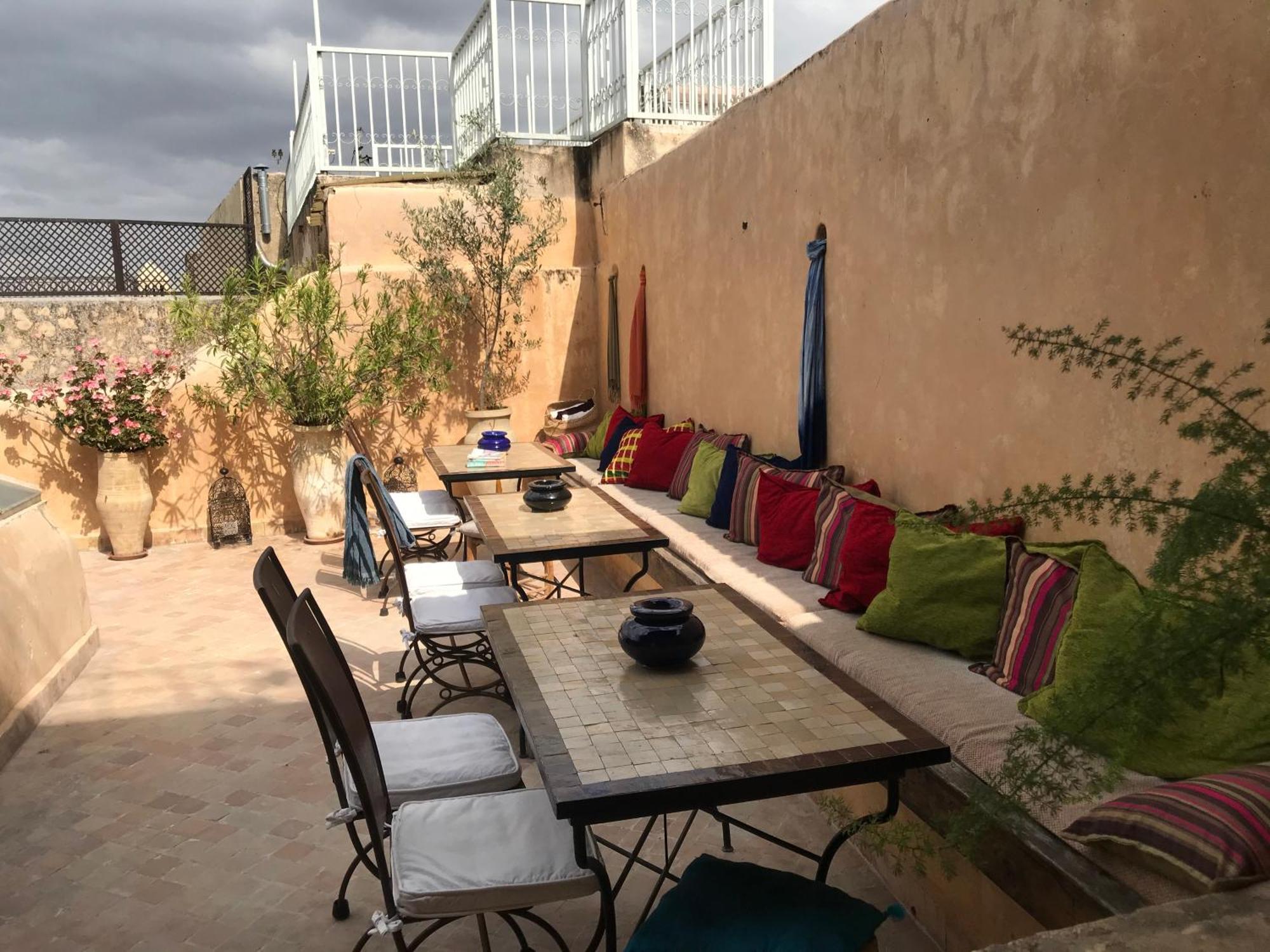 Riad Boujloud Fès Exteriör bild