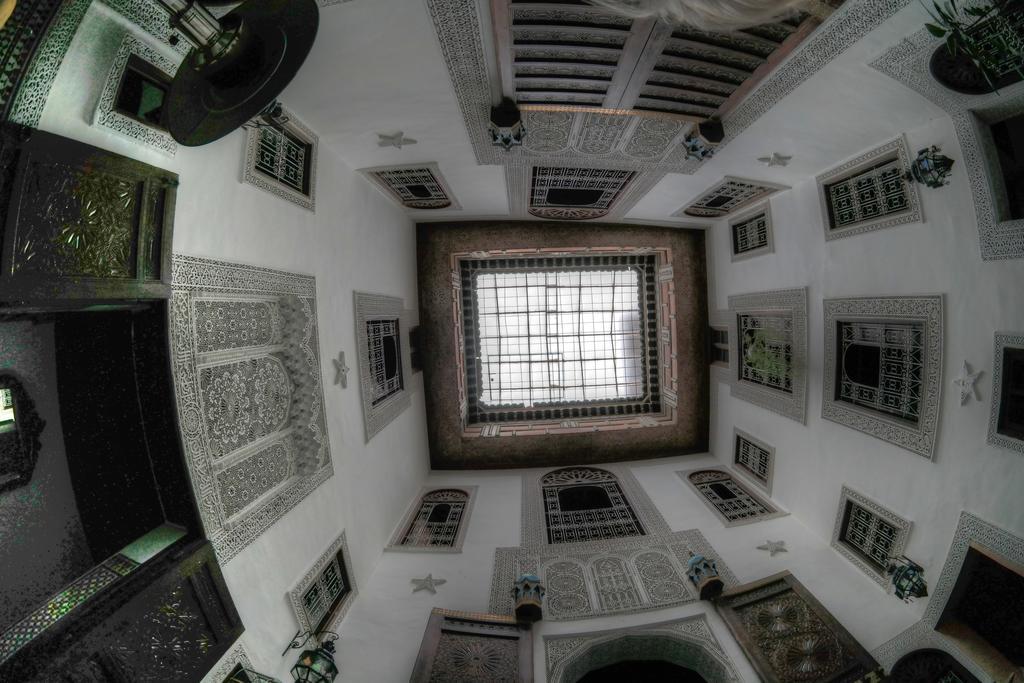 Riad Boujloud Fès Exteriör bild