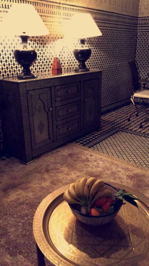 Riad Boujloud Fès Exteriör bild
