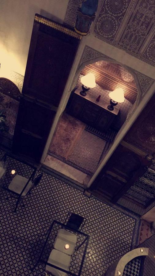 Riad Boujloud Fès Exteriör bild