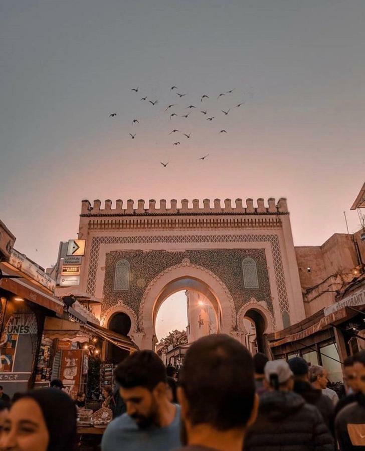 Riad Boujloud Fès Exteriör bild