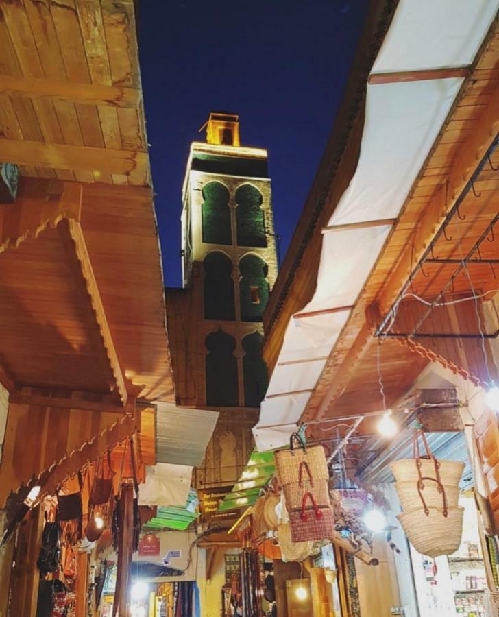 Riad Boujloud Fès Exteriör bild