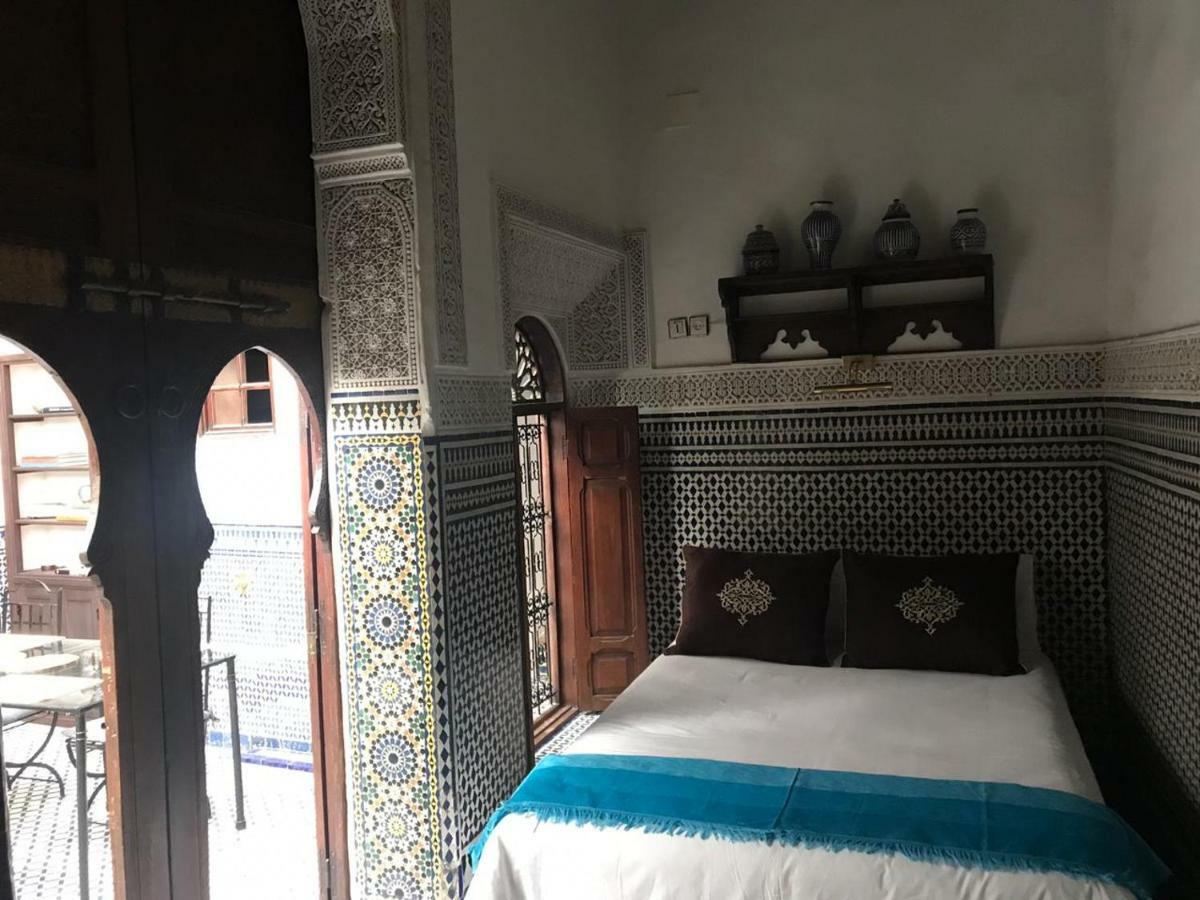 Riad Boujloud Fès Exteriör bild