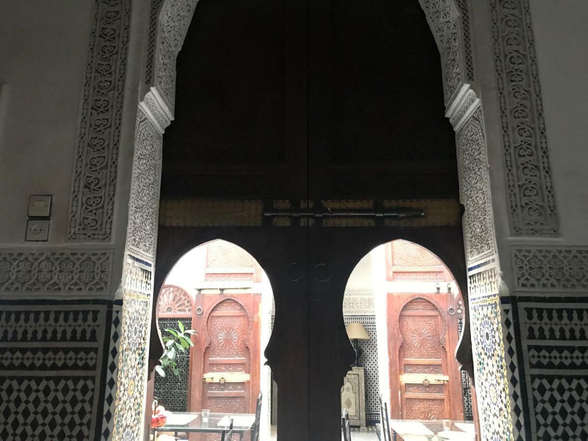 Riad Boujloud Fès Exteriör bild