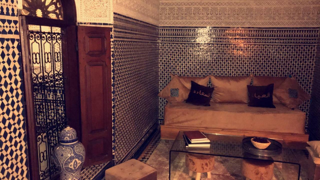 Riad Boujloud Fès Exteriör bild