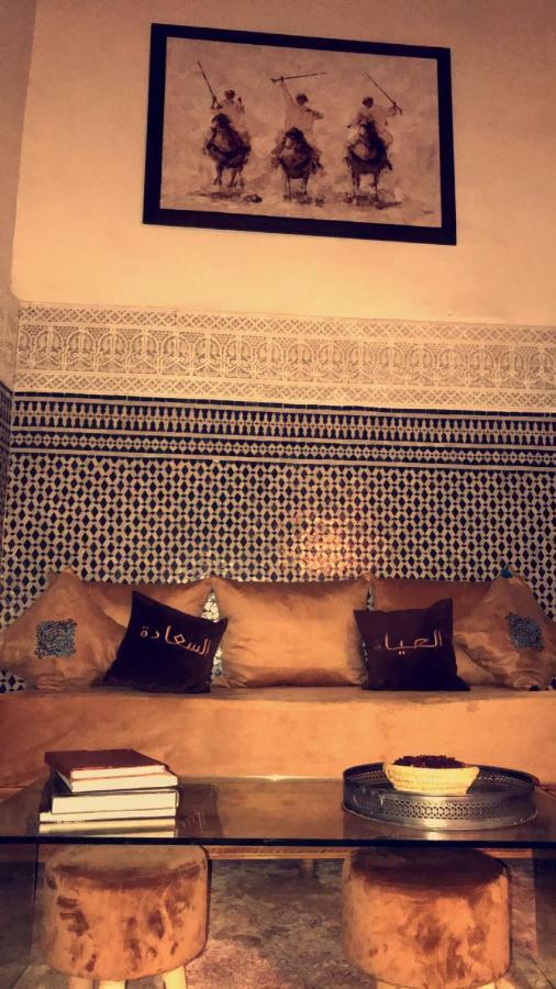 Riad Boujloud Fès Exteriör bild