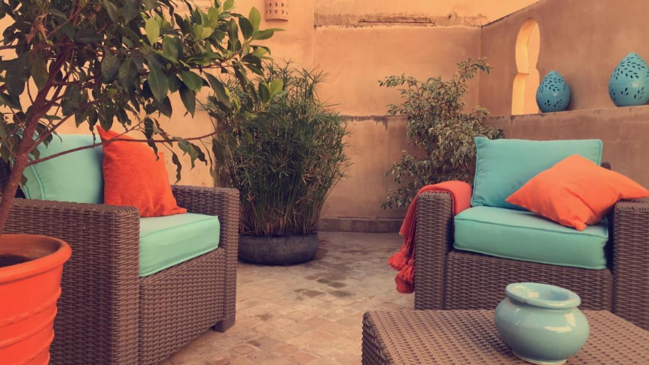 Riad Boujloud Fès Exteriör bild